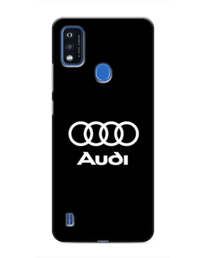 Чехол для ZTE Blade A51 с картинкой «Классическое лого Audi»