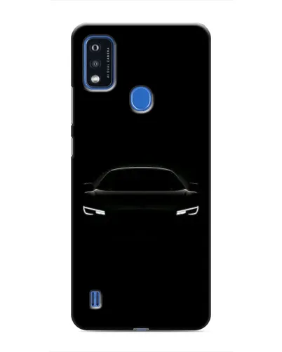Чехол для ZTE Blade A51 с картинкой «Взгляд Audi в темноте»