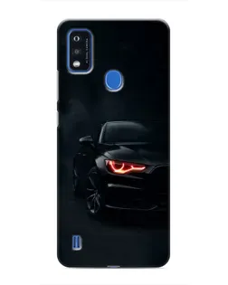 Чехол для ZTE Blade A51 с картинкой «Audi — хищный взгляд»