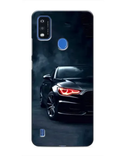 Чехол для ZTE Blade A51 с картинкой «Audi — хищный взгляд»