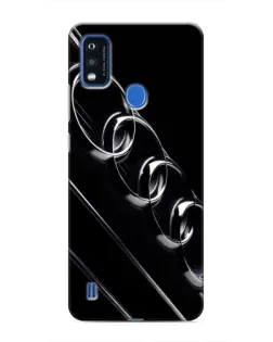 Чехол для ZTE Blade A51 с картинкой «Audi — абстрактные кольца»