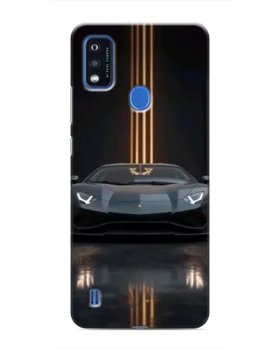 Чехол для ZTE Blade A51 с картинкой «Lamborghini золотые линии» Чехол для ZTE Blade A51 с картинкой «Lamborghini золотые линии»