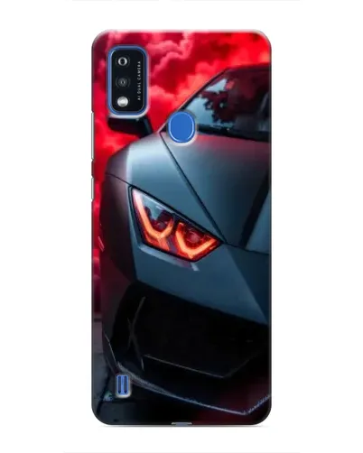 Чехол для ZTE Blade A51 с картинкой «Lamborghini красное сияние» Чехол для ZTE Blade A51 с картинкой «Lamborghini красное сияние»