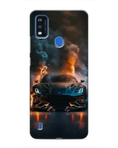 Чехол для ZTE Blade A51 с картинкой «Lamborghini дымная эстетика» Чехол для ZTE Blade A51 с картинкой «Lamborghini дымная эстетика»