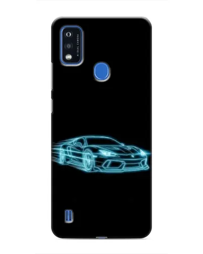 Чехол для ZTE Blade A51 с картинкой «Неоновый контур Lamborghini» Чехол для ZTE Blade A51 с картинкой «Неоновый контур Lamborghini»