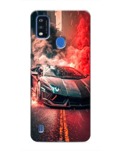 Чехол для ZTE Blade A51 с картинкой «Lamborghini красный дым» Чехол для ZTE Blade A51 с картинкой «Lamborghini красный дым»