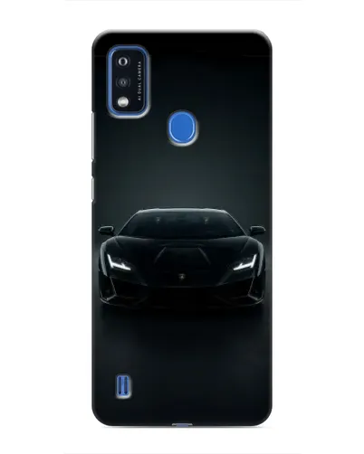 Чехол для ZTE Blade A51 с картинкой «Черный Lamborghini Aventador» Чехол для ZTE Blade A51 с картинкой «Черный Lamborghini Aventador»