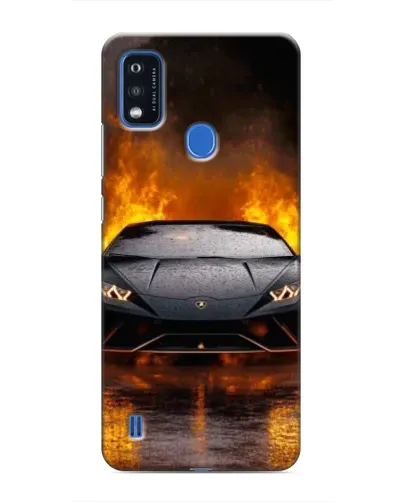 Чехол для ZTE Blade A51 с картинкой «Lamborghini в огне» Чехол для ZTE Blade A51 с картинкой «Lamborghini в огне»