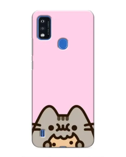 Чехол для ZTE Blade A51 с картинкой «Pusheen и печенье» Чехол для ZTE Blade A51 с картинкой «Pusheen и печенье»