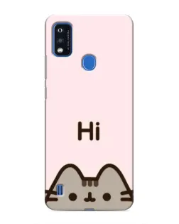Чохол для ZTE Blade A51 з картинкою «Пушин каже Hi» Чохол для ZTE Blade A51 з картинкою «Пушин каже Hi»