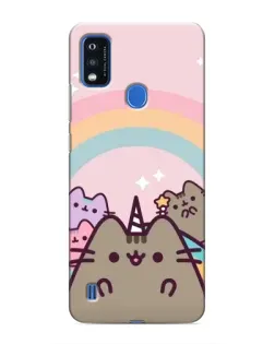 Чохол для ZTE Blade A51 з картинкою «Єдиноріг Pusheen» Чохол для ZTE Blade A51 з картинкою «Єдиноріг Pusheen»