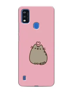 Чохол для ZTE Blade A51 з картинкою «Pusheen серце» Чохол для ZTE Blade A51 з картинкою «Pusheen серце»