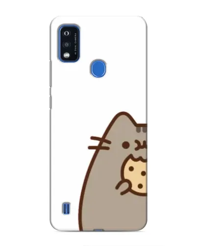 Чехол для ZTE Blade A51 с картинкой «Пушин с печеньем» Чехол для ZTE Blade A51 с картинкой «Пушин с печеньем»