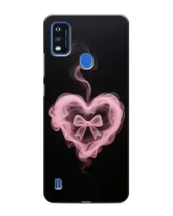 Чехол для ZTE Blade A51 с картинкой «Дымчатое сердце»