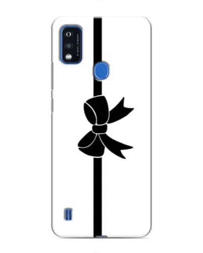 Чехол для ZTE Blade A51 с картинкой «Вертикальный бант» Чехол для ZTE Blade A51 с картинкой «Вертикальный бант»
