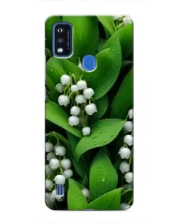 Чехол для ZTE Blade A51 с картинкой «Ландыши в зелени»
