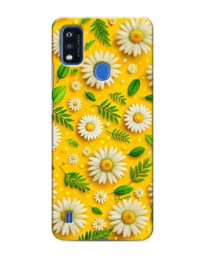 Чехол для ZTE Blade A51 с картинкой «Ромашковое солнце» Чехол для ZTE Blade A51 с картинкой «Ромашковое солнце»