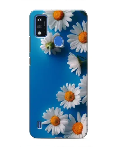 Чехол для ZTE Blade A51 с картинкой «Белоснежные маргаритки» Чехол для ZTE Blade A51 с картинкой «Белоснежные маргаритки»