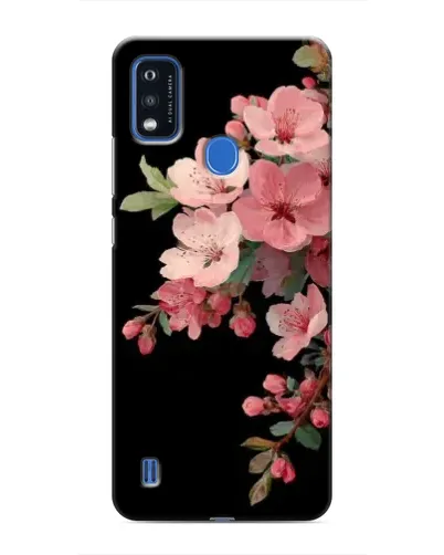 Чехол для ZTE Blade A51 с картинкой «Розовая ветка сакуры» Чехол для ZTE Blade A51 с картинкой «Розовая ветка сакуры»