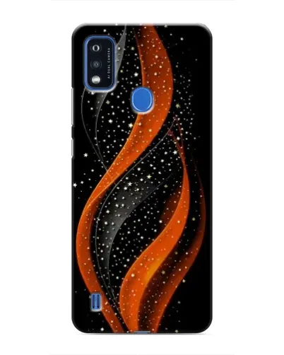 Чехол для ZTE Blade A51 с картинкой «Огненная звездная волна» Чехол для ZTE Blade A51 с картинкой «Огненная звездная волна»