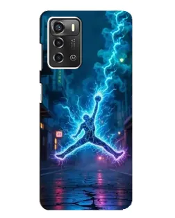 Чехол для ZTE Blade A52 с картинкой «Jordan Gold Jumpman» Чехол для ZTE Blade A52 с картинкой «Jordan Gold Jumpman»