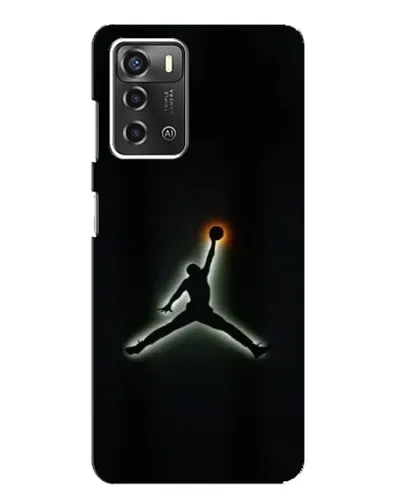 Чехол для ZTE Blade A52 с картинкой «Jordan Gradient Logo» Чехол для ZTE Blade A52 с картинкой «Jordan Gradient Logo»