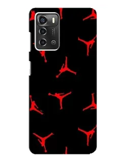 Чехол для ZTE Blade A52 с картинкой «Jordan Red Pattern» Чехол для ZTE Blade A52 с картинкой «Jordan Red Pattern»