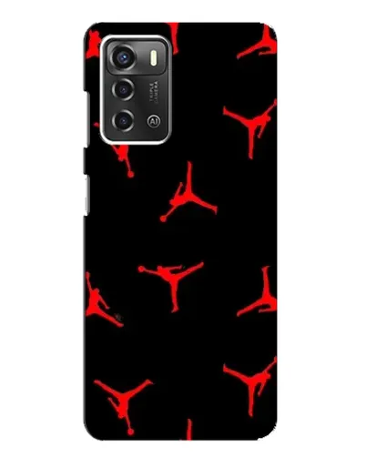 Чехол для ZTE Blade A52 с картинкой «Jordan Red Pattern» Чехол для ZTE Blade A52 с картинкой «Jordan Red Pattern»