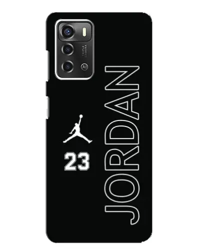 Чехол для ZTE Blade A52 с картинкой «Jordan Vertical» Чехол для ZTE Blade A52 с картинкой «Jordan Vertical»