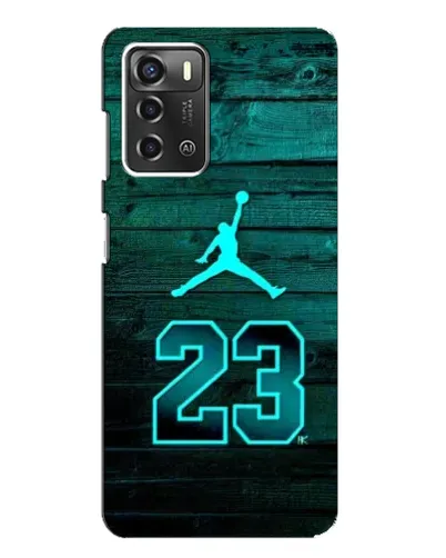 Чехол для ZTE Blade A52 с картинкой «Jordan Cyan 23» Чехол для ZTE Blade A52 с картинкой «Jordan Cyan 23»