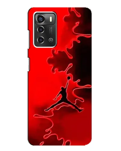 Чехол для ZTE Blade A52 с картинкой «Jordan Red Smoke» Чехол для ZTE Blade A52 с картинкой «Jordan Red Smoke»