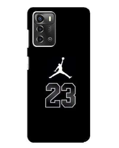 Чехол для ZTE Blade A52 с картинкой «Jordan Flight 23» Чехол для ZTE Blade A52 с картинкой «Jordan Flight 23»