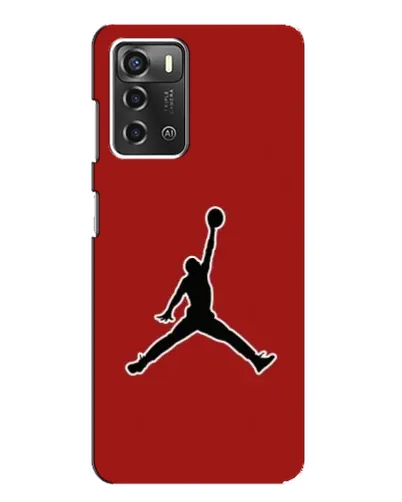 Чехол для ZTE Blade A52 с картинкой «Jordan Red Back» Чехол для ZTE Blade A52 с картинкой «Jordan Red Back»
