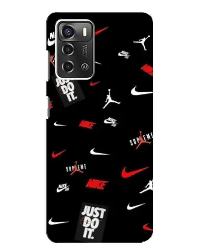 Чехол для ZTE Blade A52 с картинкой «Nike Mix Pattern» Чехол для ZTE Blade A52 с картинкой «Nike Mix Pattern»