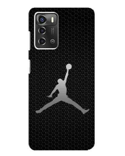 Чехол для ZTE Blade A52 с картинкой «Jordan Dark Carbon» Чехол для ZTE Blade A52 с картинкой «Jordan Dark Carbon»