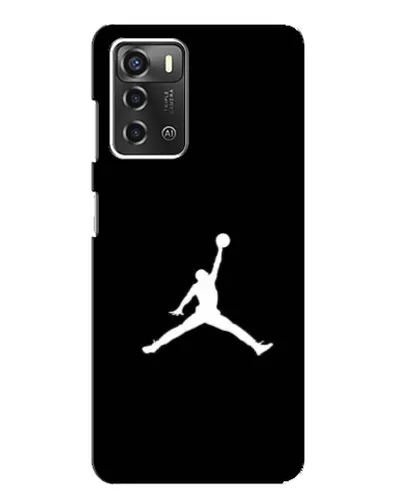 Чехол для ZTE Blade A52 с картинкой «Jordan Silhouette» Чехол для ZTE Blade A52 с картинкой «Jordan Silhouette»