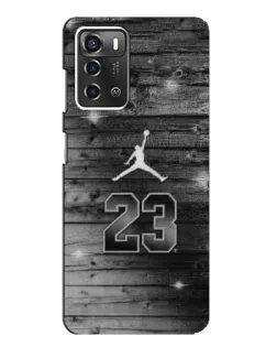 Чехол для ZTE Blade A52 с картинкой «Jordan Carbon 23»