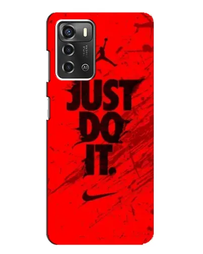 Чехол для ZTE Blade A52 с картинкой «Nike Just Do It» Чехол для ZTE Blade A52 с картинкой «Nike Just Do It»