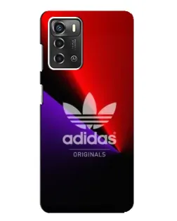 Чехол для ZTE Blade A52 с картинкой «Adidas Red Neon» Чехол для ZTE Blade A52 с картинкой «Adidas Red Neon»