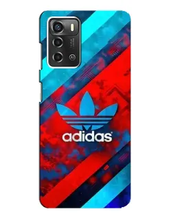 Чехол для ZTE Blade A52 с картинкой «Абстракция Adidas» Чехол для ZTE Blade A52 с картинкой «Абстракция Adidas»