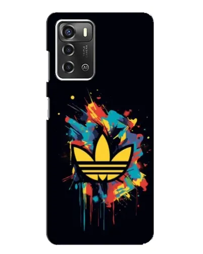 Чехол для ZTE Blade A52 с картинкой «Adidas Splash»
