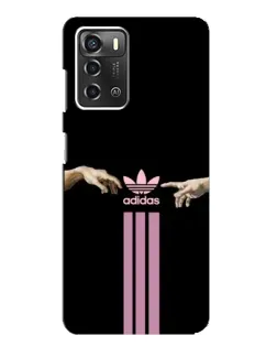 Чохол для ZTE Blade A52 з картинкою «Adidas Hands» Чохол для ZTE Blade A52 з картинкою «Adidas Hands»