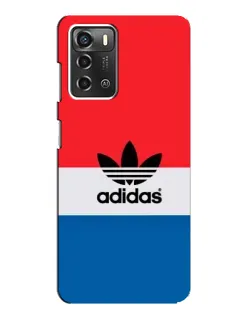 Чохол для ZTE Blade A52 з картинкою «Ретро блоки Adidas» Чохол для ZTE Blade A52 з картинкою «Ретро блоки Adidas»