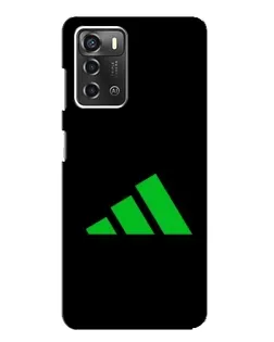Чохол для ZTE Blade A52 з картинкою «Adidas Abstract» Чохол для ZTE Blade A52 з картинкою «Adidas Abstract»