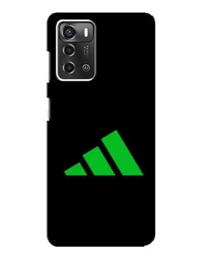 Чехол для ZTE Blade A52 с картинкой «Adidas Abstract»