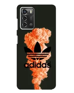 Чохол для ZTE Blade A52 з картинкою «Помаранчевий дим Adidas» Чохол для ZTE Blade A52 з картинкою «Помаранчевий дим Adidas»