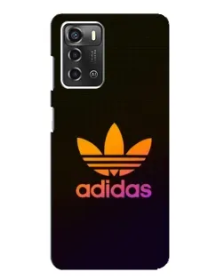 Чохол для ZTE Blade A52 з картинкою «Градієнт Adidas» Чохол для ZTE Blade A52 з картинкою «Градієнт Adidas»