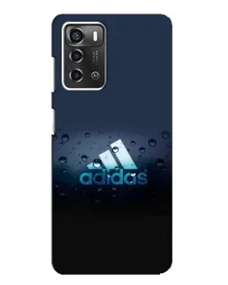 Чохол для ZTE Blade A52 з картинкою «Adidas Water Drops» Чохол для ZTE Blade A52 з картинкою «Adidas Water Drops»