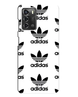 Чохол для ZTE Blade A52 з картинкою «Adidas Pattern» Чохол для ZTE Blade A52 з картинкою «Adidas Pattern»