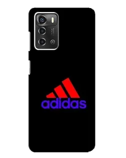 Чохол для ZTE Blade A52 з картинкою «Класичний Adidas» Чохол для ZTE Blade A52 з картинкою «Класичний Adidas»